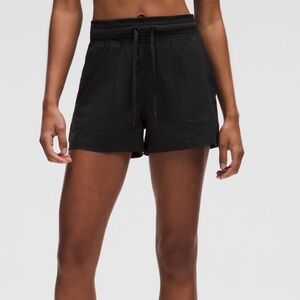LULULEMON Dance Studio High-Rise Short 3.5", Black, Women's Size 6